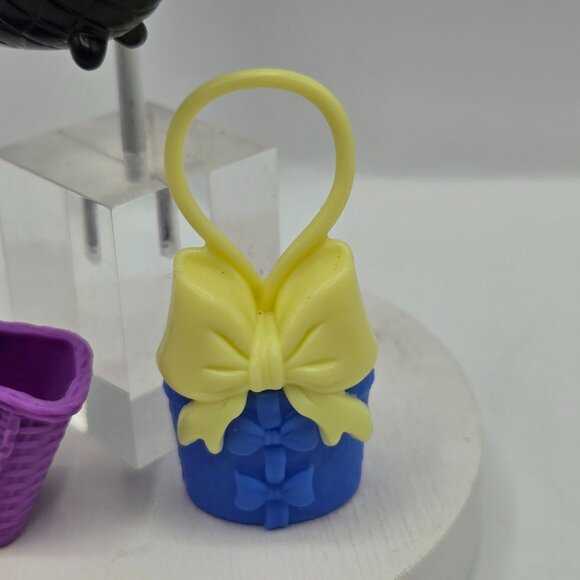 Ever After High Doll Accessory Set - Raven Queen Purple Tote Ginger Breadhouse C - Picture 3 of 6